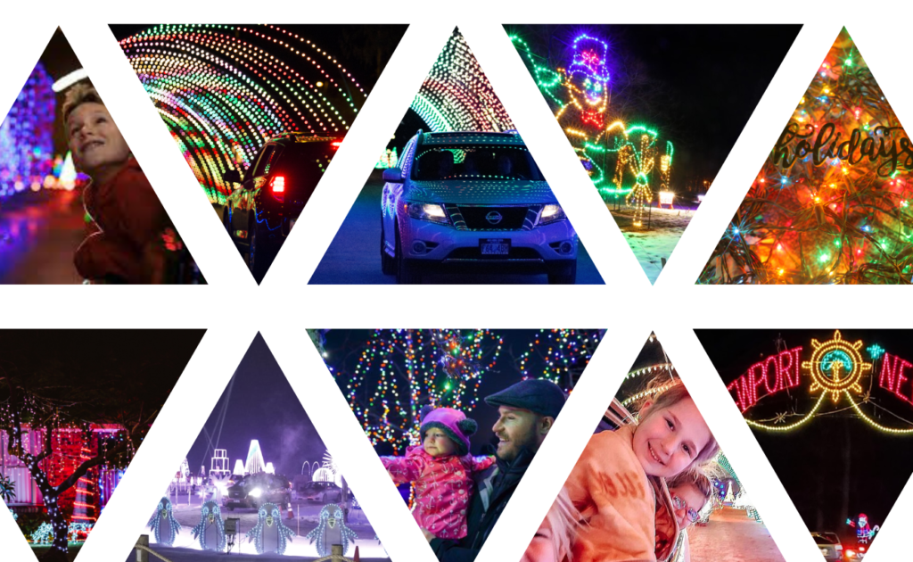 Hire Limo Service For Valleyfair Christmas Lights Tours 2022